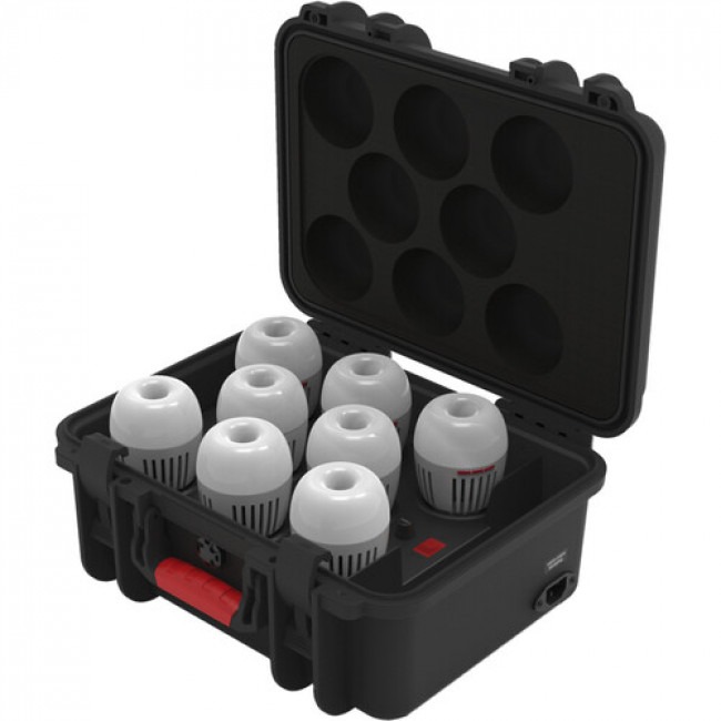 Kit B7C RGBWW Aputure Com Estojo De Carregamento - Aputure Brasil