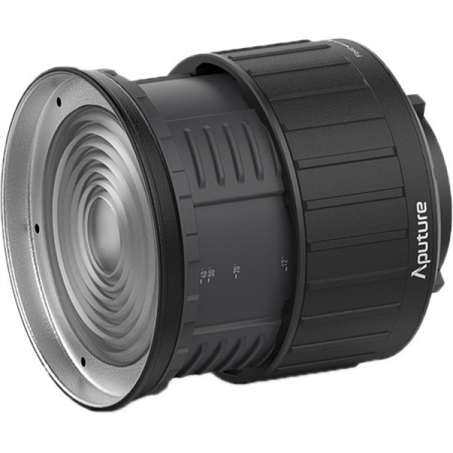 プリッツAputure Fresnel 2Xフレネルレンズ バーンドア付属 Aputure Fresnel 2X - Aputure Brasil